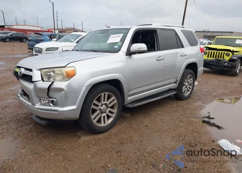 2010 Toyota 4Runner Limited V6 z USA, uszkodzony, nr VIN JTEZU5JR8A5011298